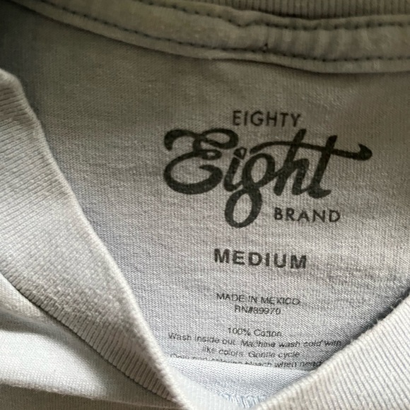 Eighty Eight T-Shirt Sunflower Embroidery - Picture 2 of 3